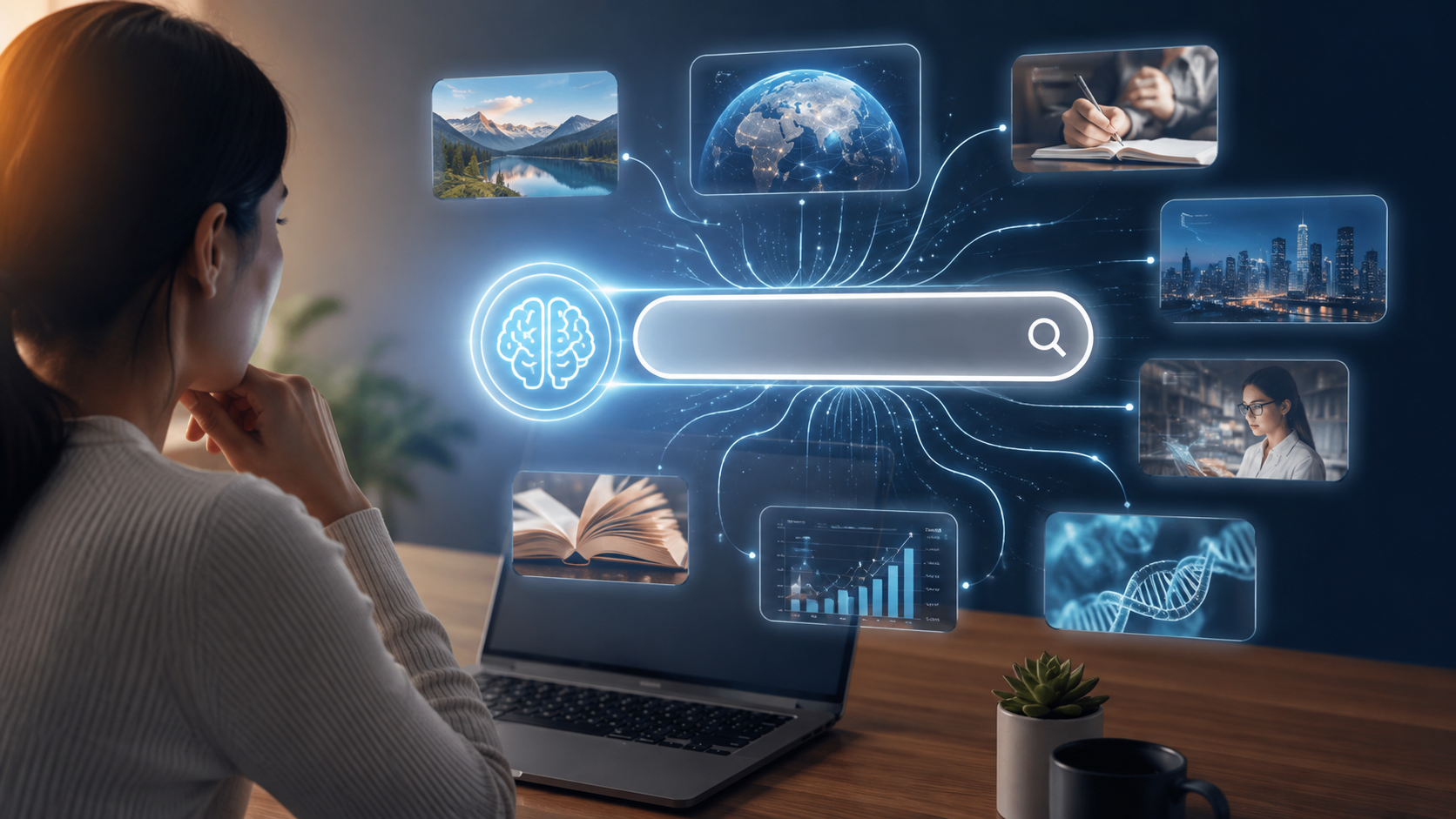 AI-Powered Knowledge Network