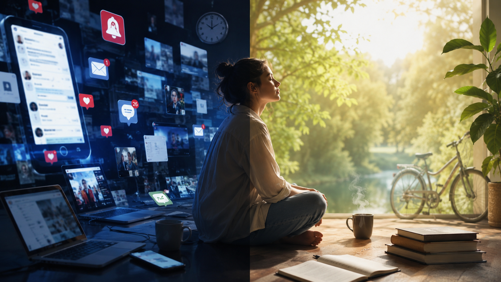 Between Screens and Sunlight