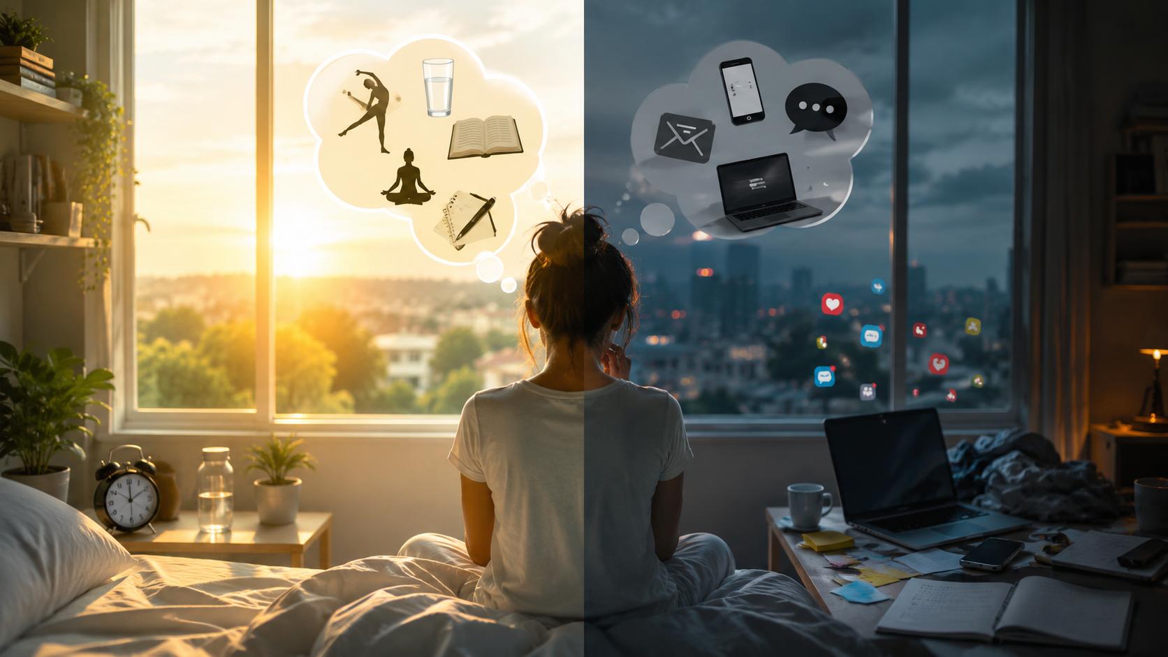 Choosing Between Calm and Chaos