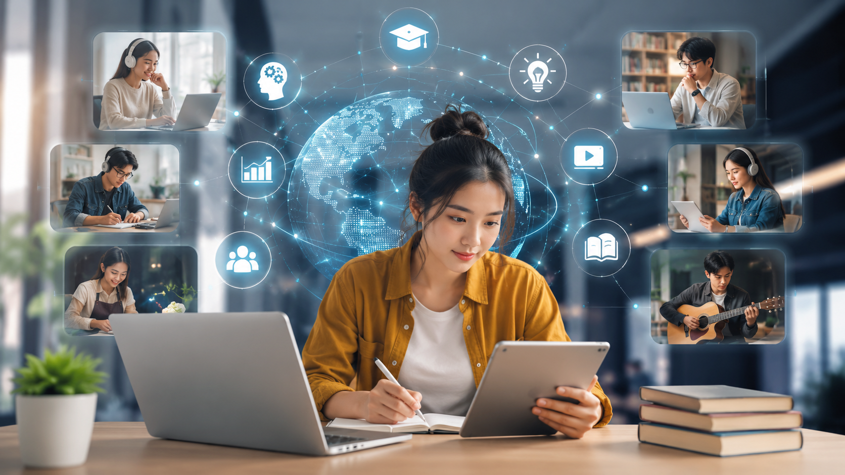 Connected Learning in a Digital World