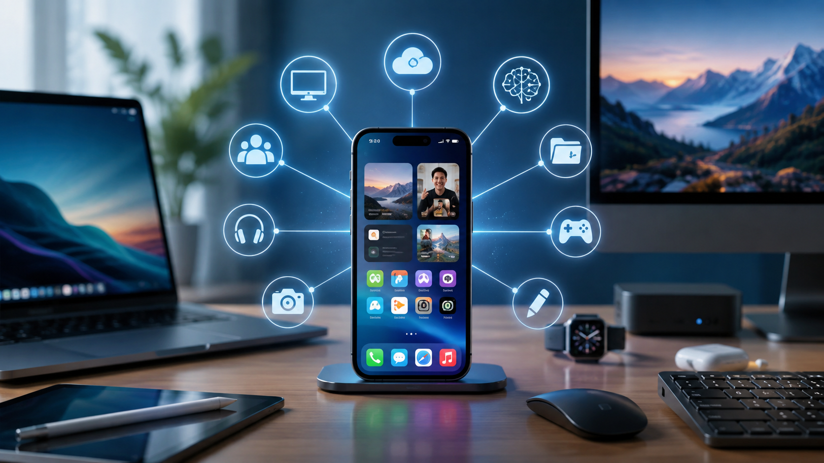 Connected Workspace Mobile Tech Hub