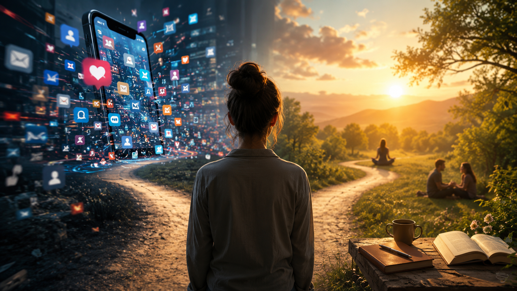 Digital Chaos, Peaceful Path