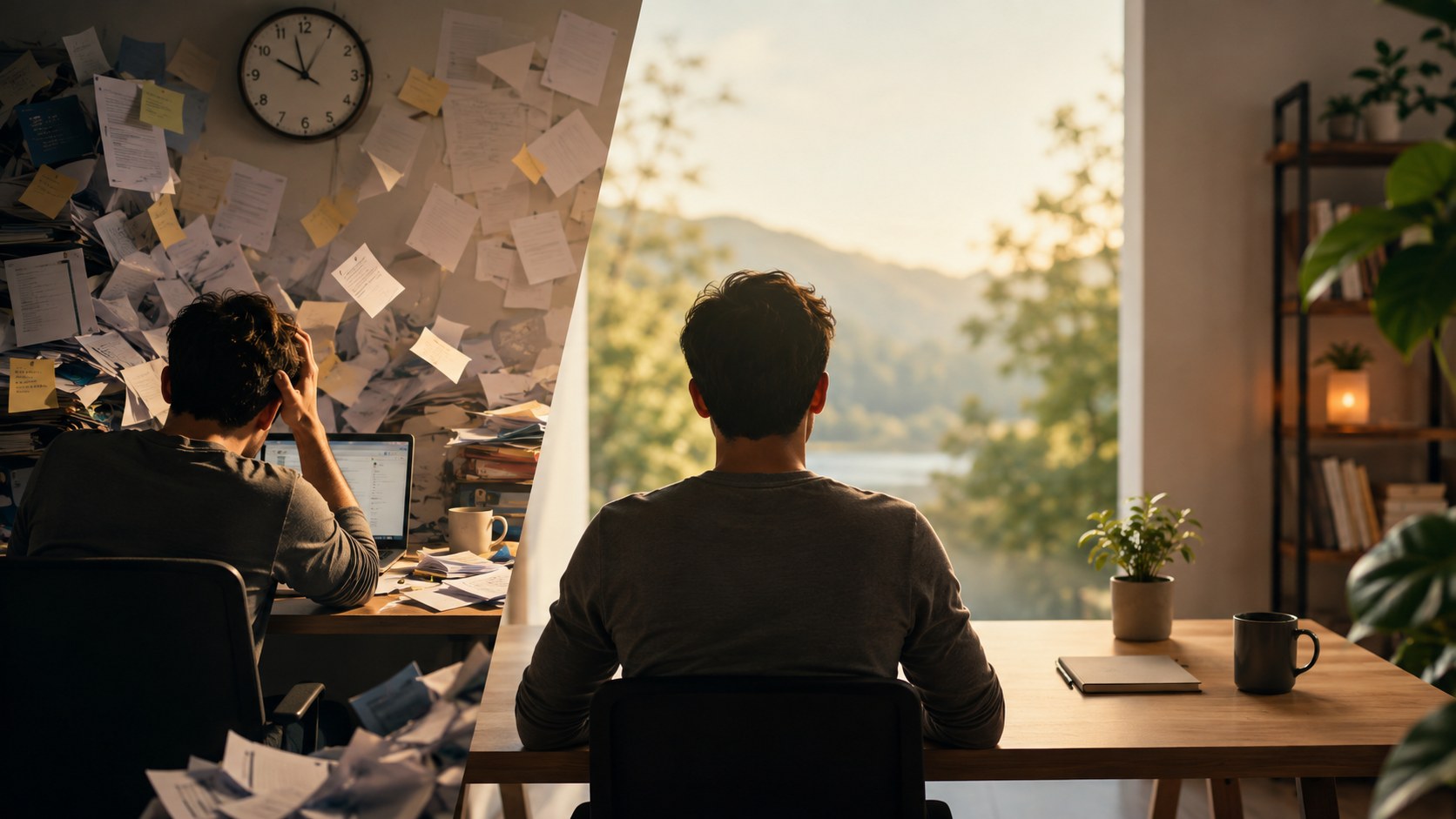 From Chaos to Calm Workspace