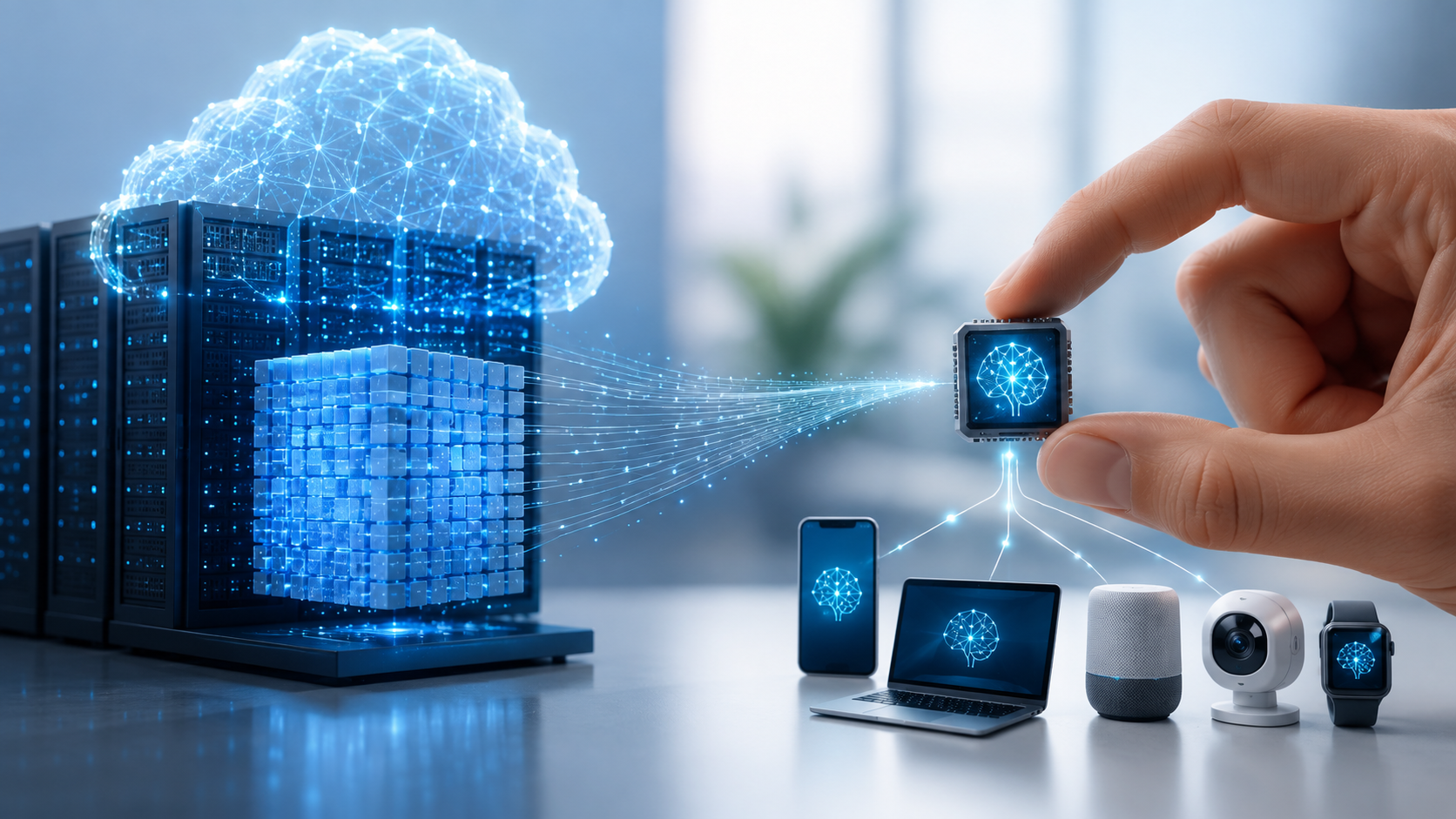 From Cloud Power to Edge Intelligence