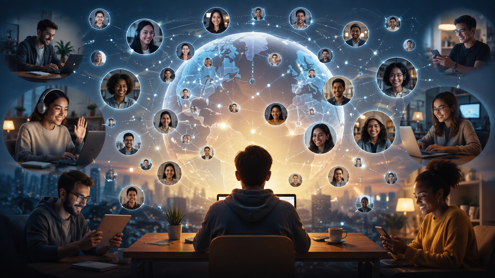 Global Connection Network