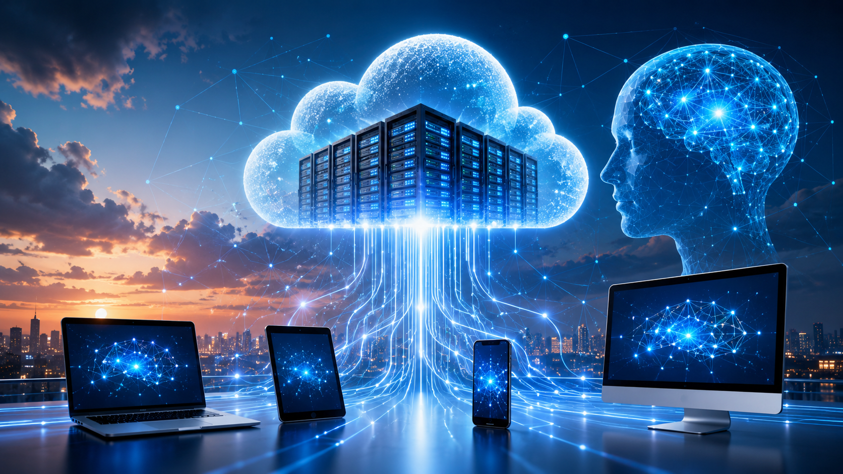 Neon Cloud AI Network