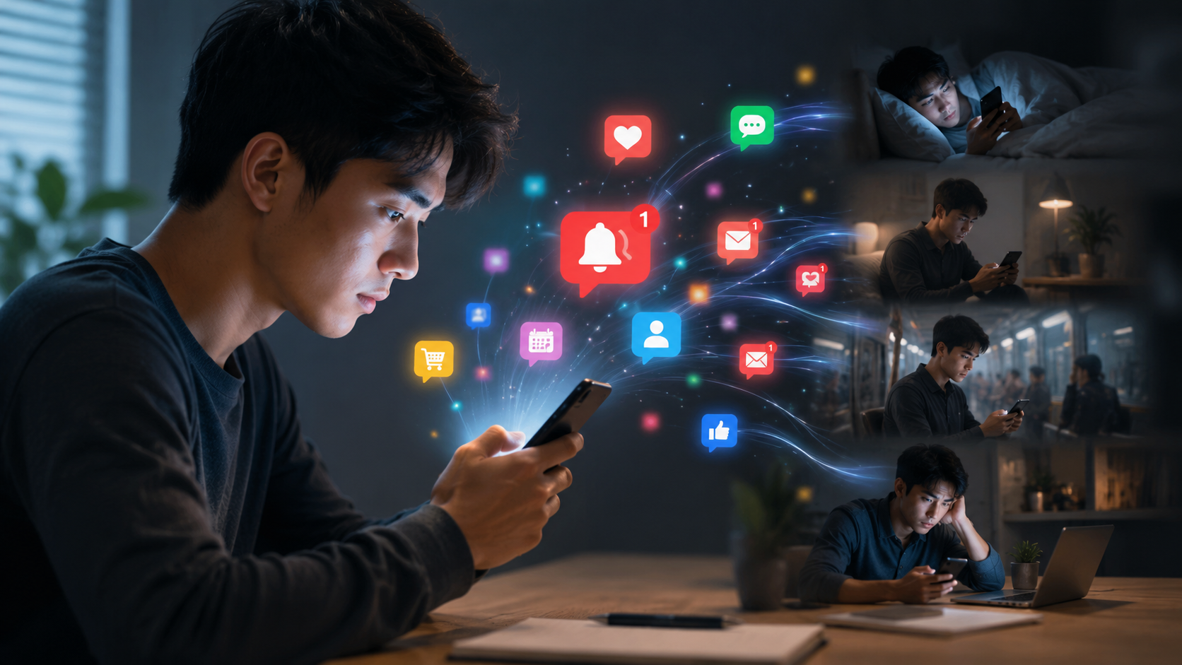 Notification Overload in the Digital Age